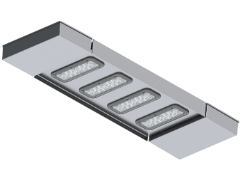 Промышленный светодиодный светильник LUMENOID™ BRICK-160